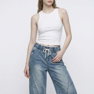 Casual Blue Women's Jeans
